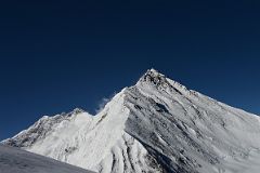32 Lhotse Shar Middle And Main, Mount Everest Northeast Ridge, Pinnacles And Summit Early Morning On The Climb To Lhakpa Ri Summit.jpg
